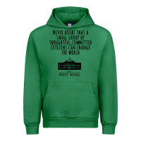 Emerald West Wing My Favorite People Urban Hoodie - maiPhamDesign