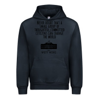 Navy West Wing My Favorite People Urban Hoodie - maiPhamDesign