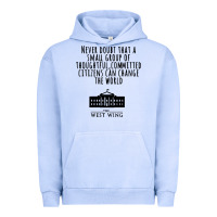Pigment Grape Ice West Wing My Favorite People Urban Hoodie - maiPhamDesign