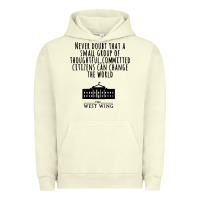 Pigment Pistachio West Wing My Favorite People Urban Hoodie - maiPhamDesign