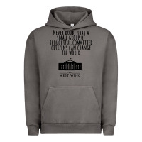 Pigment Tornado West Wing My Favorite People Urban Hoodie - maiPhamDesign