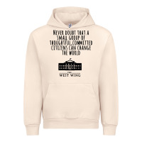 Sandshell West Wing My Favorite People Urban Hoodie - maiPhamDesign