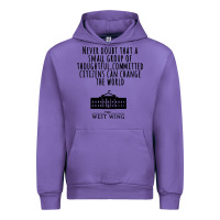 Tulip West Wing My Favorite People Urban Hoodie - maiPhamDesign