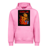 Fuchsia Pink Billy Loomis Horror Art Gifts Urban Hoodie - maiPhamDesign