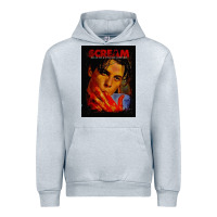 Heather Grey Billy Loomis Horror Art Gifts Urban Hoodie - maiPhamDesign