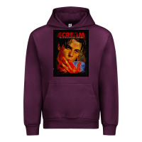 Mauve Wine Billy Loomis Horror Art Gifts Urban Hoodie - maiPhamDesign
