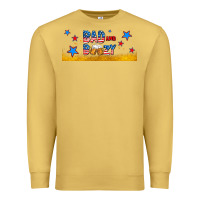 Antique Gold bad and boozy Premium Sweatshirt - AdoDesignShop