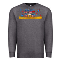 Charcoal Heather bad and boozy Premium Sweatshirt - AdoDesignShop