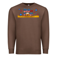 Chestnut bad and boozy Premium Sweatshirt - AdoDesignShop