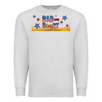 Dove Grey bad and boozy Premium Sweatshirt - AdoDesignShop