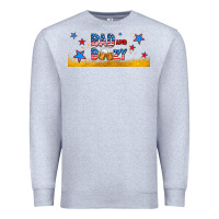 Heather Grey bad and boozy Premium Sweatshirt - AdoDesignShop