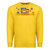 Lemon bad and boozy Premium Sweatshirt - AdoDesignShop