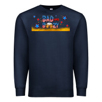 Navy bad and boozy Premium Sweatshirt - AdoDesignShop