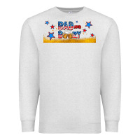 Oatmeal Heather bad and boozy Premium Sweatshirt - AdoDesignShop