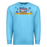 Ocean Blue bad and boozy Premium Sweatshirt - AdoDesignShop