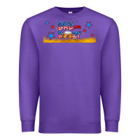 Purple bad and boozy Premium Sweatshirt - AdoDesignShop