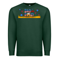 Sports Green bad and boozy Premium Sweatshirt - AdoDesignShop