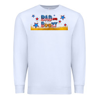 White bad and boozy Premium Sweatshirt - AdoDesignShop