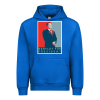 Cobalt Bartlet For President Lover Gift Urban Hoodie - maiPhamDesign