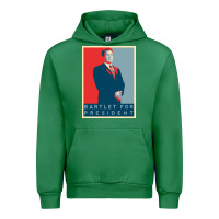 Emerald Bartlet For President Lover Gift Urban Hoodie - maiPhamDesign