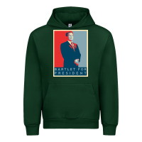 Forest Green Bartlet For President Lover Gift Urban Hoodie - maiPhamDesign