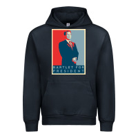 Navy Bartlet For President Lover Gift Urban Hoodie - maiPhamDesign