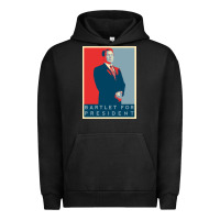 Pigment Black Bartlet For President Lover Gift Urban Hoodie - maiPhamDesign