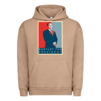 Pigment Burro Bartlet For President Lover Gift Urban Hoodie - maiPhamDesign