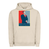 Pigment French Oak Bartlet For President Lover Gift Urban Hoodie - maiPhamDesign