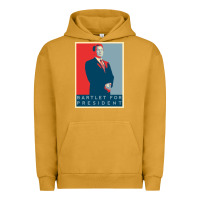 Pigment Peanut Butter Bartlet For President Lover Gift Urban Hoodie - maiPhamDesign