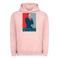 Pigment Salmon Bartlet For President Lover Gift Urban Hoodie - maiPhamDesign