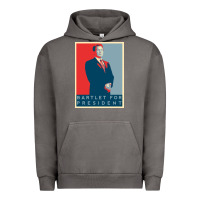Pigment Tornado Bartlet For President Lover Gift Urban Hoodie - maiPhamDesign