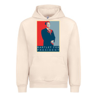 Sandshell Bartlet For President Lover Gift Urban Hoodie - maiPhamDesign