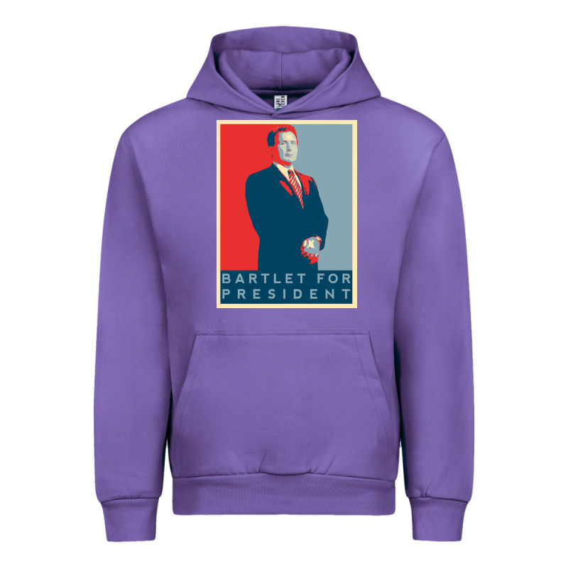 Bartlet For President Lover Gift Urban Hoodie by maiPhamDesign | Teevron