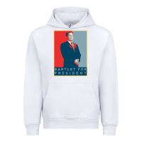 White Bartlet For President Lover Gift Urban Hoodie - maiPhamDesign