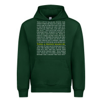 Forest Green The West Wing Funny Boy Girl Urban Hoodie - maiPhamDesign