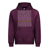 Mauve Wine The West Wing Funny Boy Girl Urban Hoodie - maiPhamDesign
