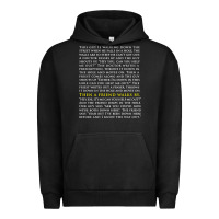 Pigment Black The West Wing Funny Boy Girl Urban Hoodie - maiPhamDesign
