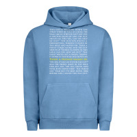 Pigment Pebble Blue The West Wing Funny Boy Girl Urban Hoodie - maiPhamDesign
