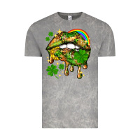 Cloud Rock St. Patrick's Day lips Vintage Tee - HowdyJamesFarm