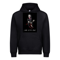 Black Saw I Want To Play A Game Picture Urban Hoodie - maiPhamDesign