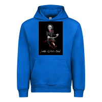 Cobalt Saw I Want To Play A Game Picture Urban Hoodie - maiPhamDesign