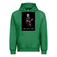 Emerald Saw I Want To Play A Game Picture Urban Hoodie - maiPhamDesign
