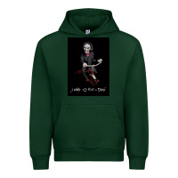 Forest Green Saw I Want To Play A Game Picture Urban Hoodie - maiPhamDesign