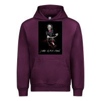 Mauve Wine Saw I Want To Play A Game Picture Urban Hoodie - maiPhamDesign