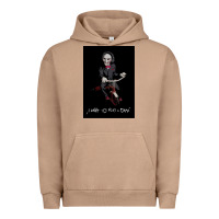 Pigment Burro Saw I Want To Play A Game Picture Urban Hoodie - maiPhamDesign