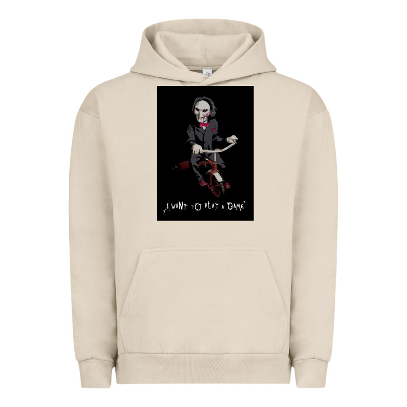 Saw I Want To Play A Game Picture Urban Hoodie by maiPhamDesign | Teevron
