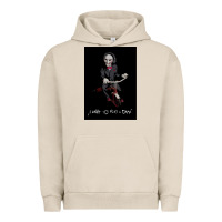 Pigment French Oak Saw I Want To Play A Game Picture Urban Hoodie - maiPhamDesign