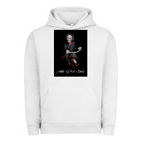 Pigment Lunar Rock Saw I Want To Play A Game Picture Urban Hoodie - maiPhamDesign