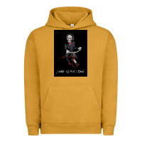 Pigment Peanut Butter Saw I Want To Play A Game Picture Urban Hoodie - maiPhamDesign